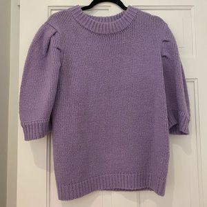 English Factory Lavender Sweater